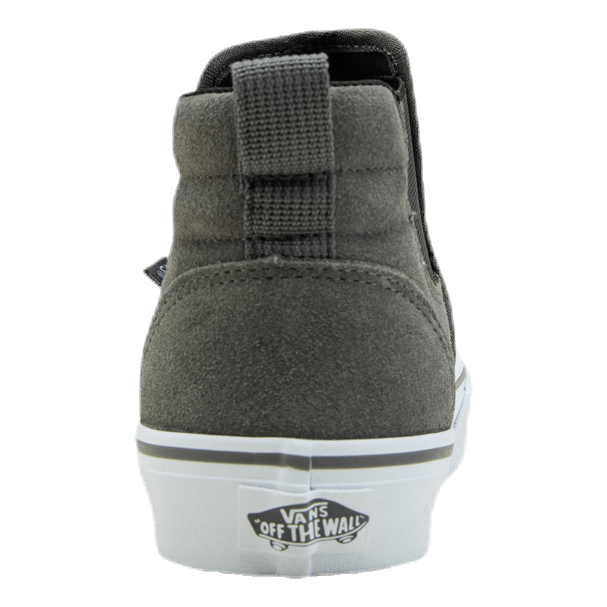 Vans Asher Mid Grey 4 Vans Asher Mid Grey - Image 2