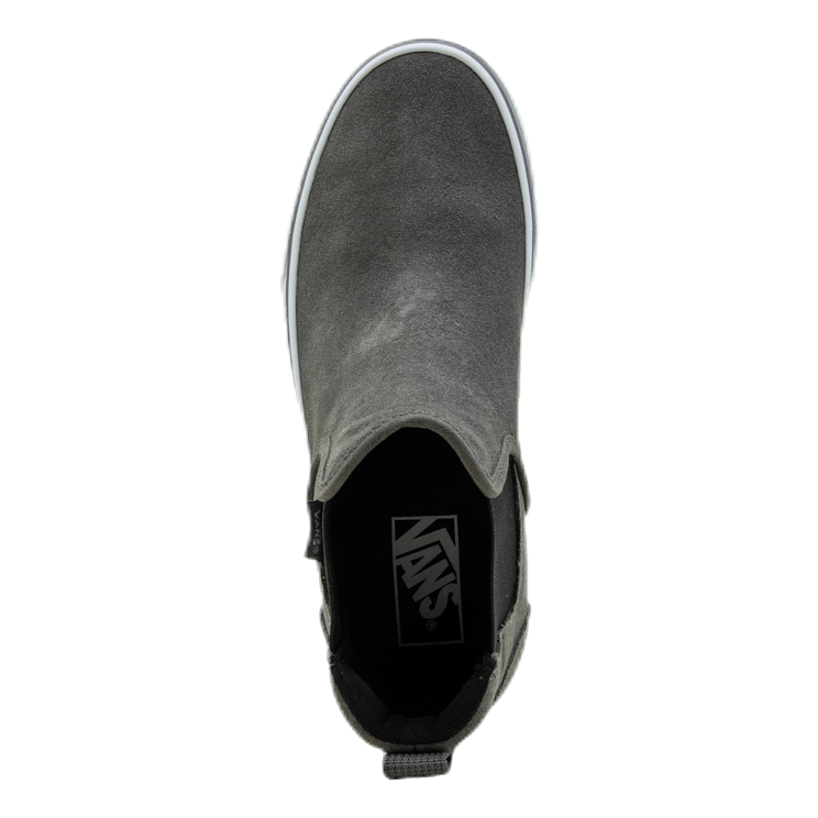 Vans Asher Mid Grey 7 Vans Asher Mid Grey - Image 5