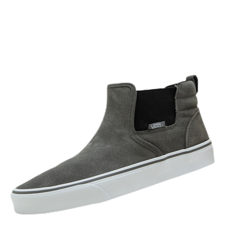 Vans Asher Mid Grey 8 Vans Asher Mid Grey - Image 6