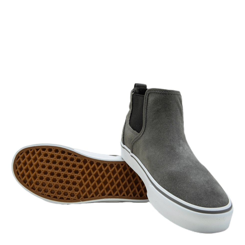 Vans Asher Mid Grey 9 Vans Asher Mid Grey - Image 7