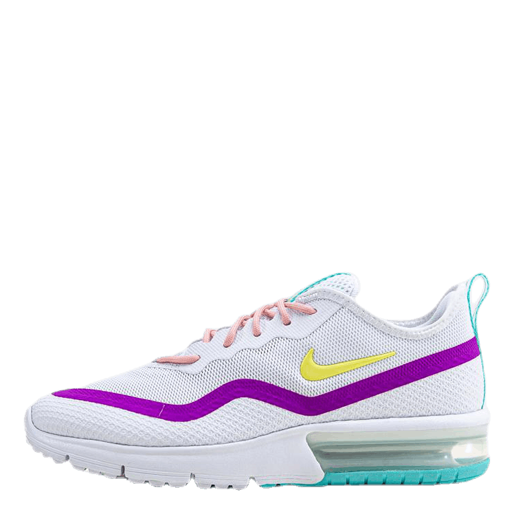Nike Air Max Sequent 4.5 Pink/White 3 Nike Air Max Sequent 4.5 Pink/White