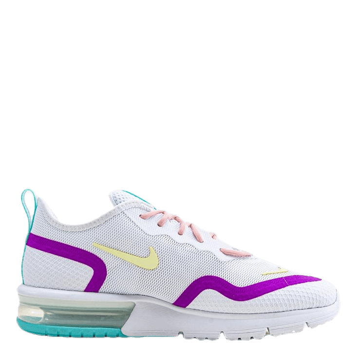 Nike Air Max Sequent 4.5 Pink/White 5 Nike Air Max Sequent 4.5 Pink/White - Image 3