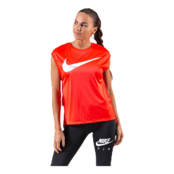 Nike Top SS Rebel GX White/Red