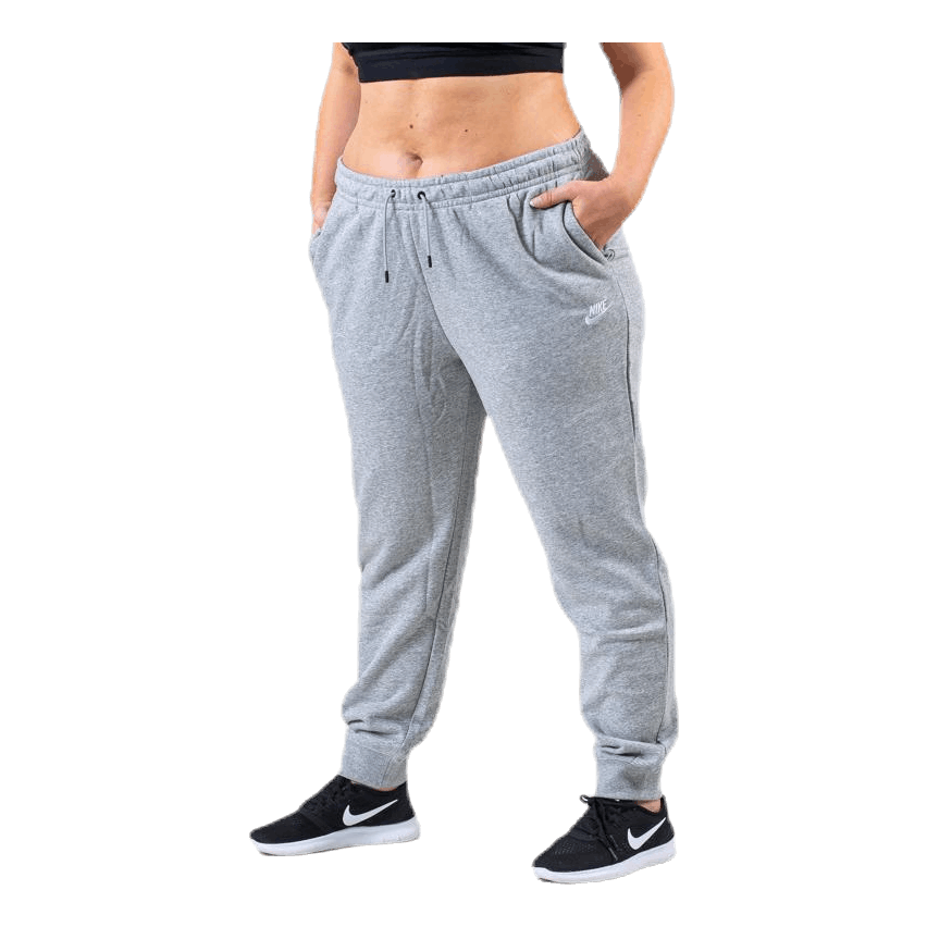 Nike Nsw Essential Pant Reg Plus White/Grey 3 Nike Nsw Essential Pant Reg Plus White/Grey