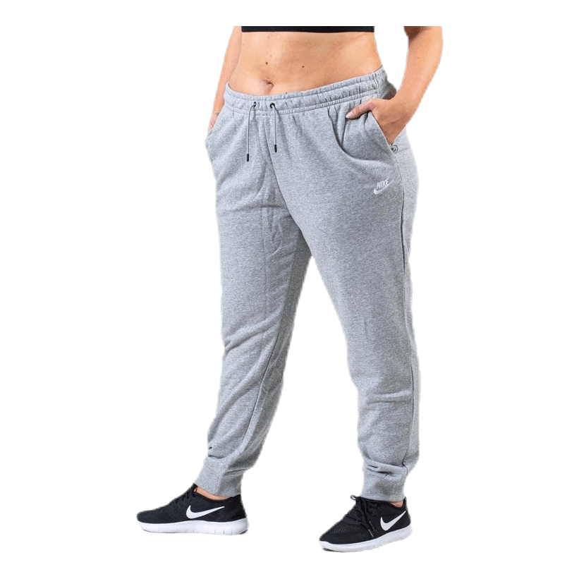 Nike Nsw Essential Pant Reg Plus White/Grey 4 Nike Nsw Essential Pant Reg Plus White/Grey - Image 2