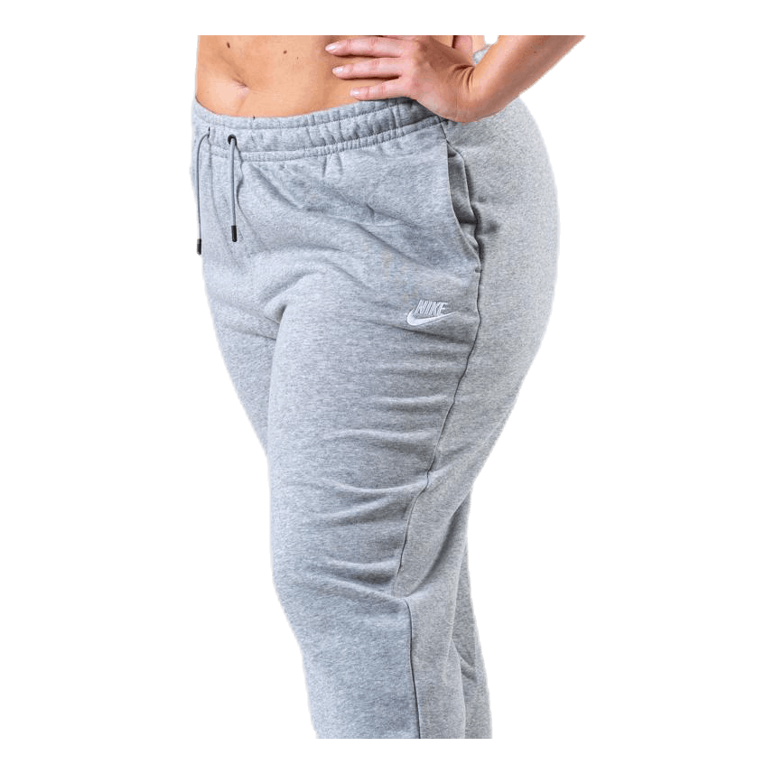 Nike Nsw Essential Pant Reg Plus White/Grey 6 Nike Nsw Essential Pant Reg Plus White/Grey - Image 4