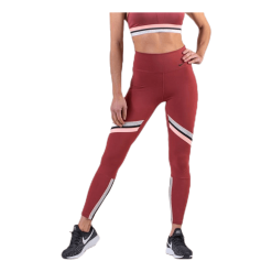 Nike One Tight Glam Dunk 7/8 Silver/Red