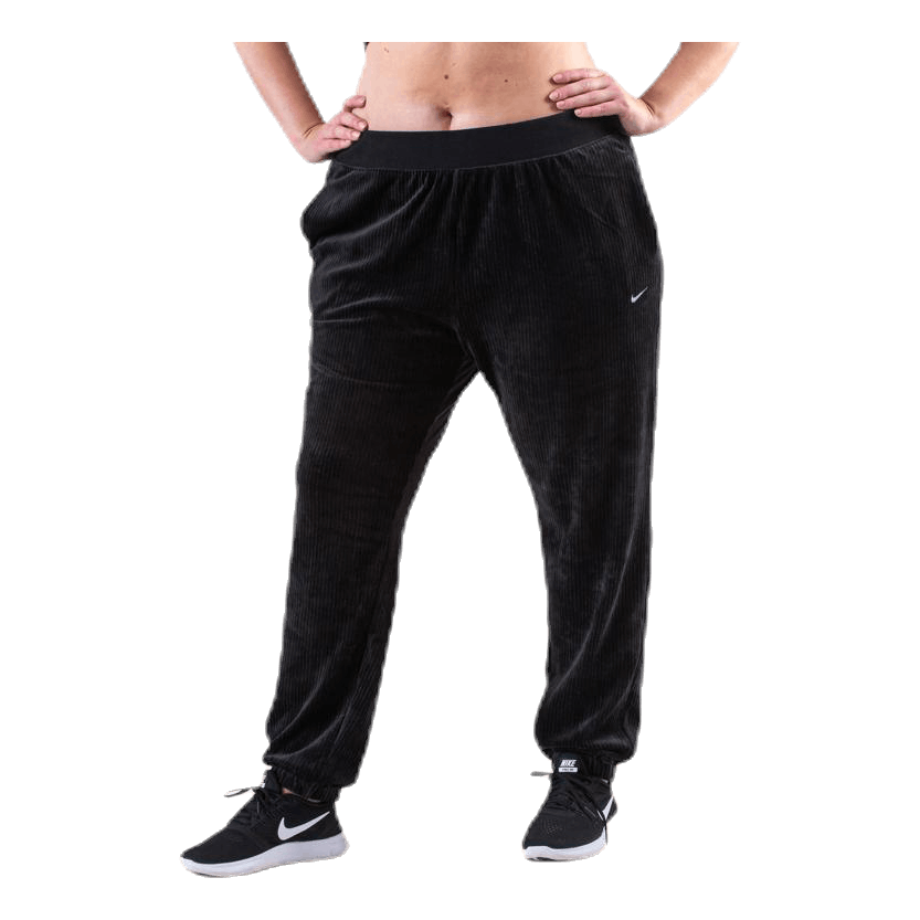 Nike Velour Pant Plus White/Black 3 Nike Velour Pant Plus White/Black