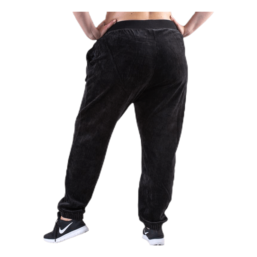 Nike Velour Pant Plus White/Black 5 Nike Velour Pant Plus White/Black - Image 3