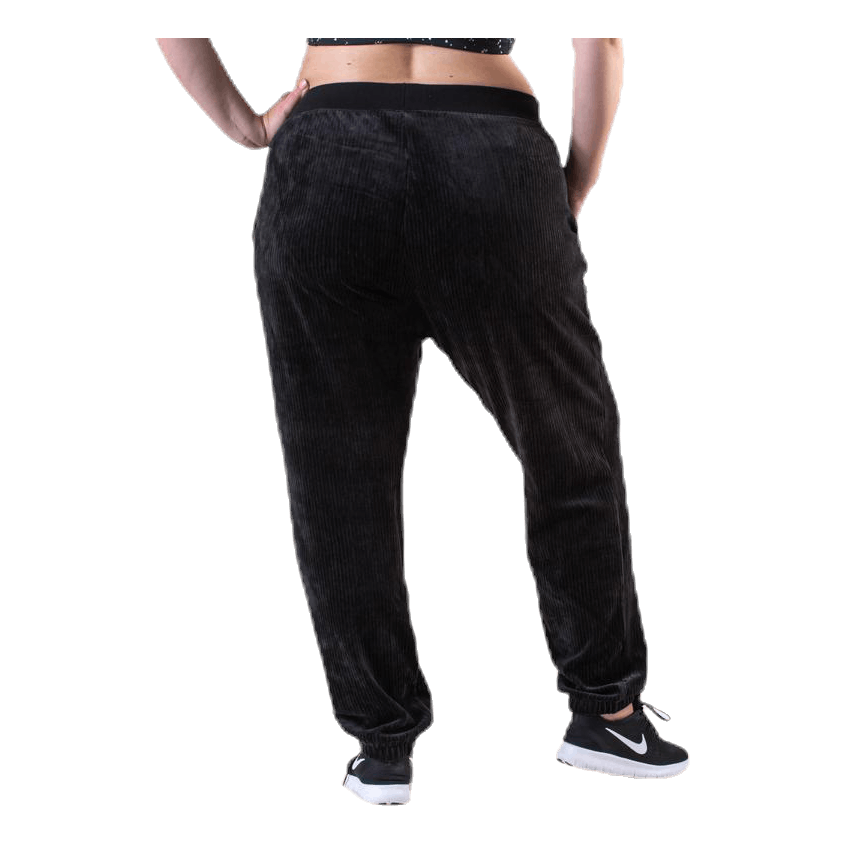 Nike Velour Pant Plus White/Black 6 Nike Velour Pant Plus White/Black - Image 4