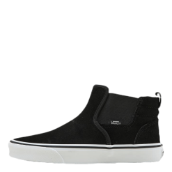 Vans Asher Mid White/Black