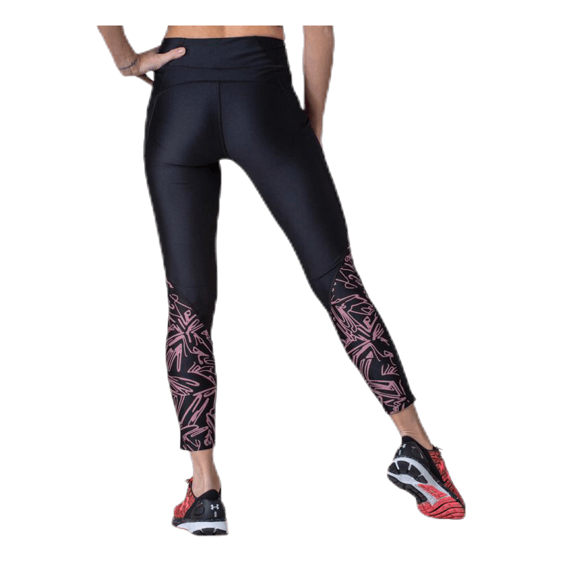 Under Armour HG Armour Printed Panel Ankle Crop Black 5 Under Armour HG Armour Printed Panel Ankle Crop Black - Image 3