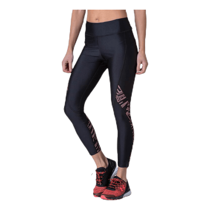 Under Armour HG Armour Printed Panel Ankle Crop Black 6 Under Armour HG Armour Printed Panel Ankle Crop Black - Image 4
