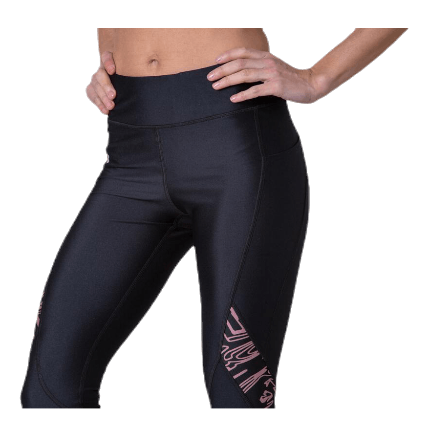 Under Armour HG Armour Printed Panel Ankle Crop Black 7 Under Armour HG Armour Printed Panel Ankle Crop Black - Image 5