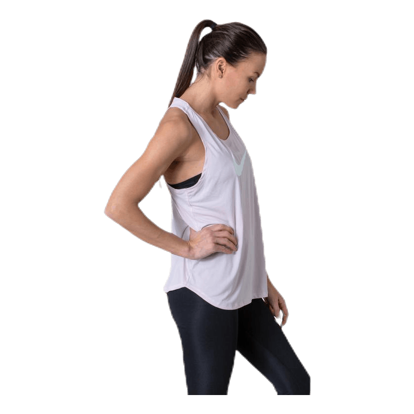 Nike Tank Swoosh Run Pink 4 Nike Tank Swoosh Run Pink - Image 2