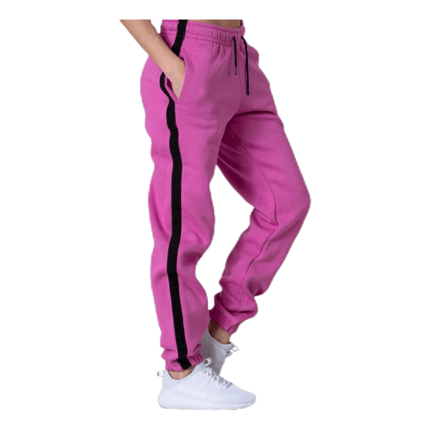 Nike Nsw Fleece Pant Pink 4 Nike Nsw Fleece Pant Pink - Image 2