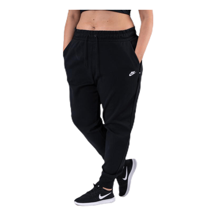 Nike Nsw Tch Flc Pant Plus White/Black 3 Nike Nsw Tch Flc Pant Plus White/Black