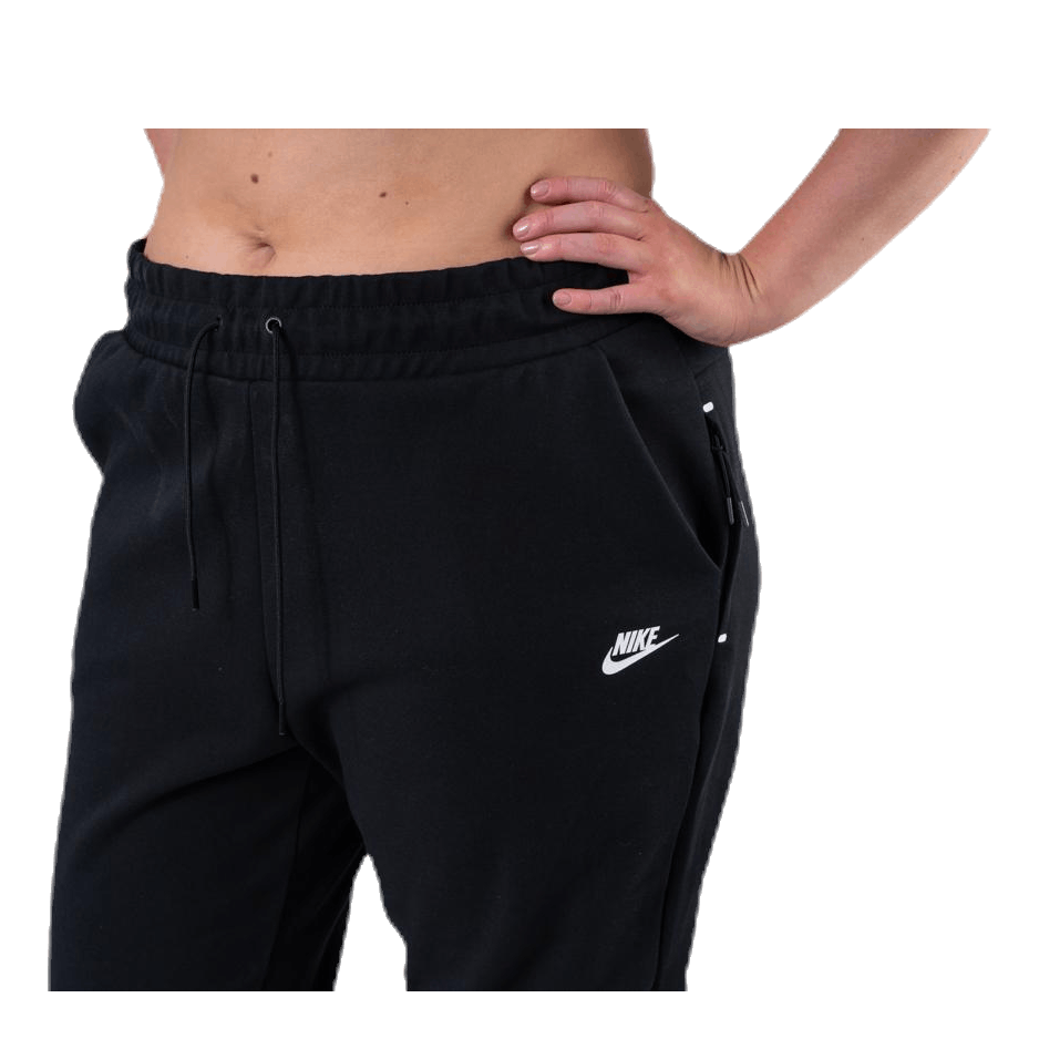 Nike Nsw Tch Flc Pant Plus White/Black 7 Nike Nsw Tch Flc Pant Plus White/Black - Image 5