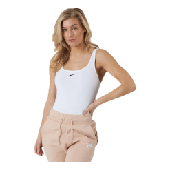 Nike Essntl Tank Bodysuit White/Black