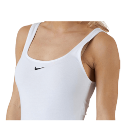Nike Essntl Tank Bodysuit White/Black -Majice s tankom Prodajna trgovina 193659754506 009 8fe85e87234340758c06e3655a934d6f