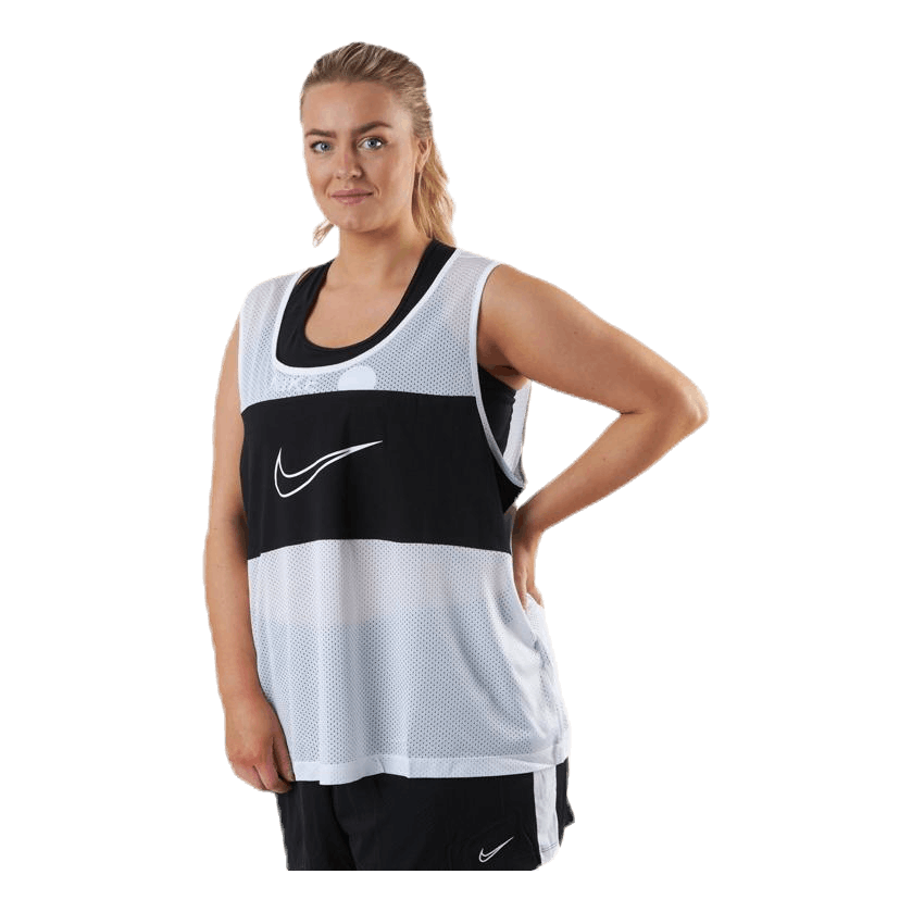Nike Nsw Mesh Top Tank Plus White/Black 3 Nike Nsw Mesh Top Tank Plus White/Black