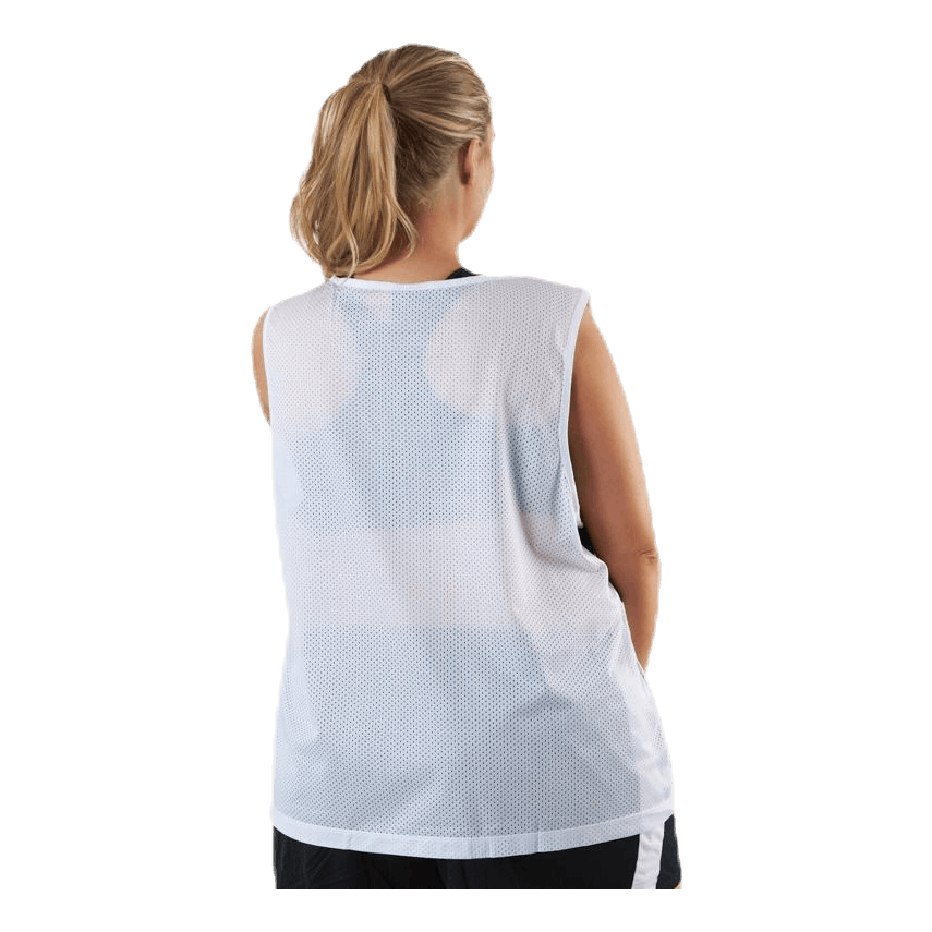 Nike Nsw Mesh Top Tank Plus White/Black 5 Nike Nsw Mesh Top Tank Plus White/Black - Image 3