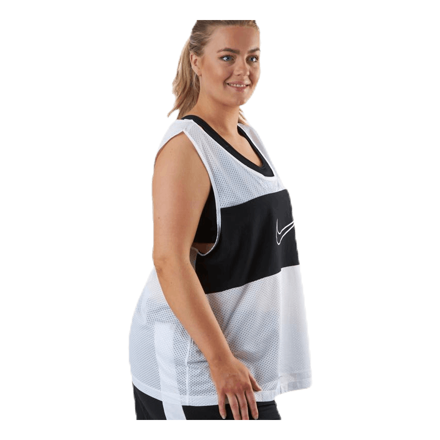 Nike Nsw Mesh Top Tank Plus White/Black 6 Nike Nsw Mesh Top Tank Plus White/Black - Image 4