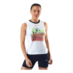 Nike Court Dri-FIT Tank White/Black