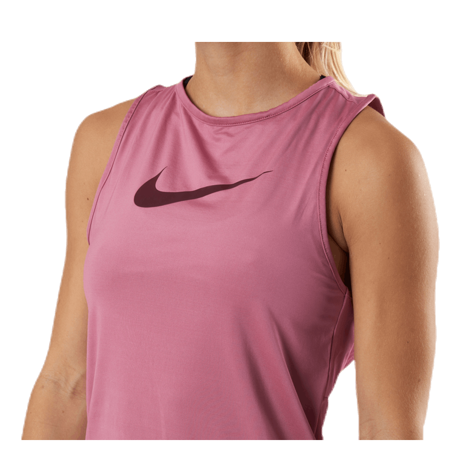 Nike Essential Swoosh Tank Red 6 Nike Essential Swoosh Tank Red - Image 4