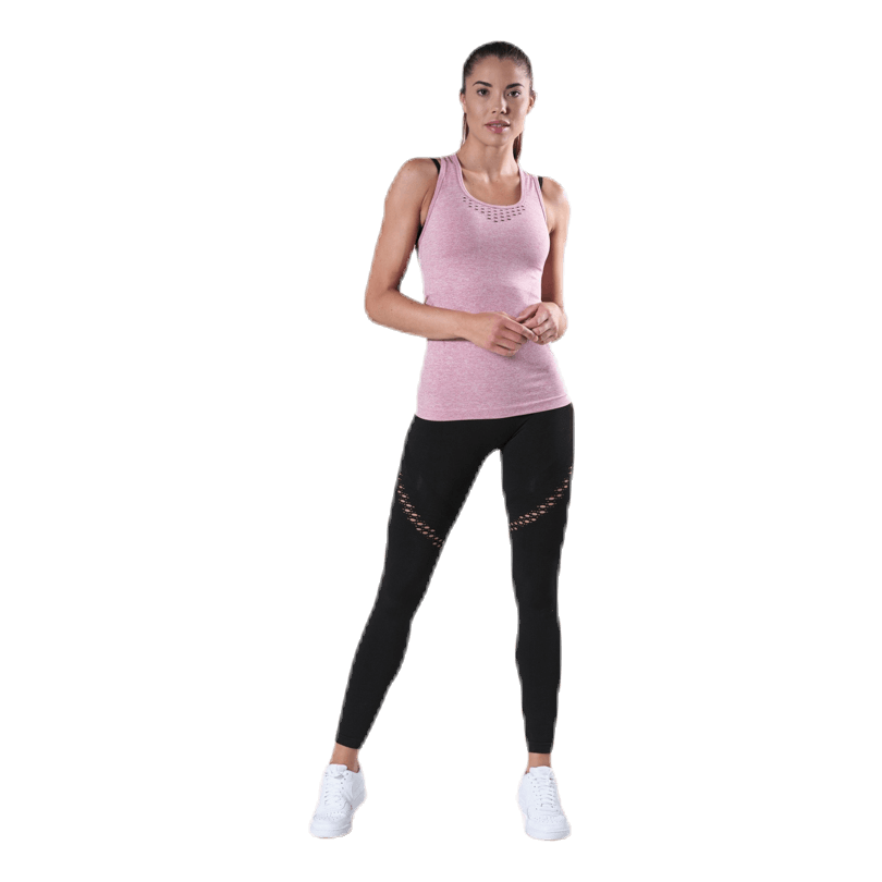 BLACC Fitness Seamless Mesh Tank Pink 6 BLACC Fitness Seamless Mesh Tank Pink - Image 4