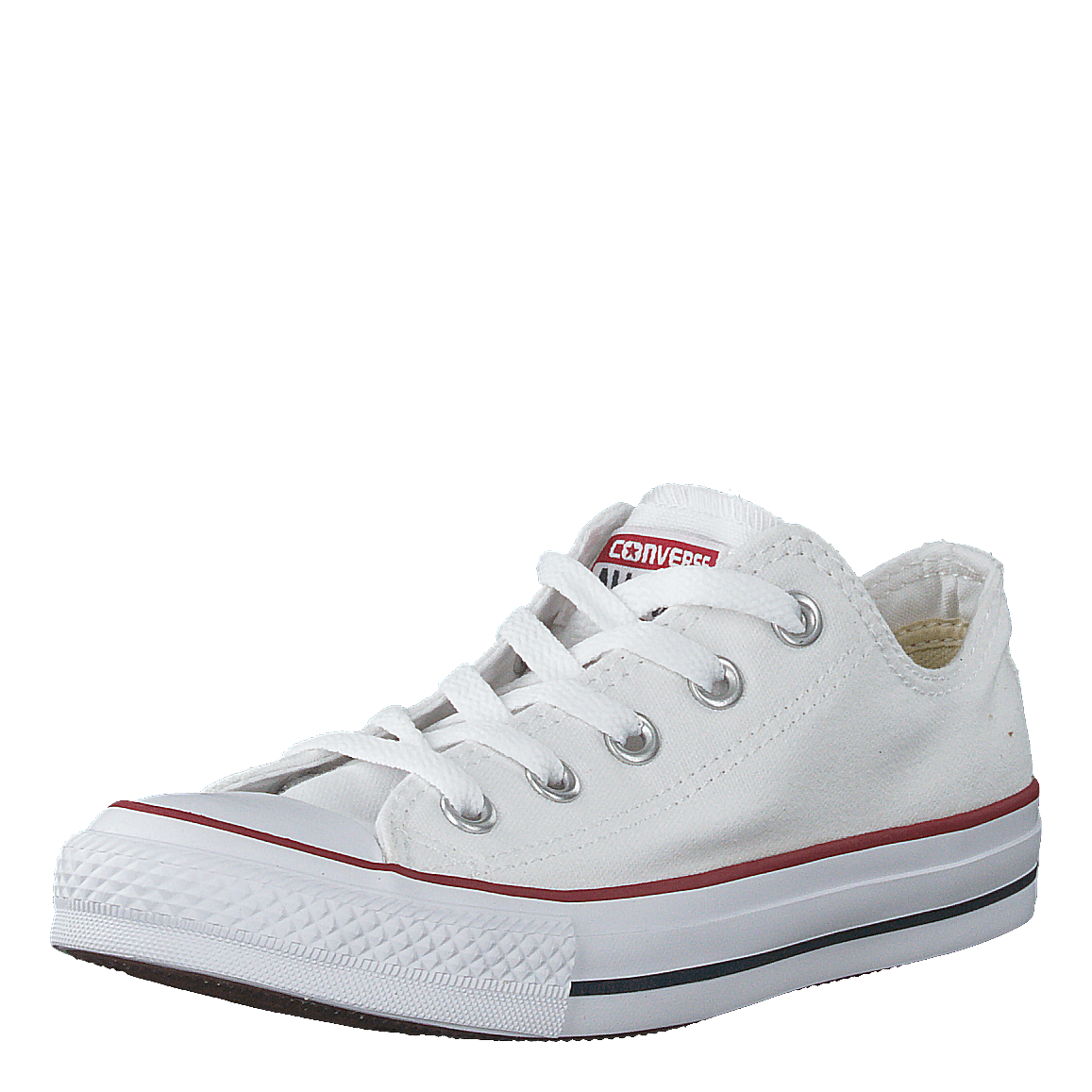Converse All Star Canvas Ox Optical White 5 Converse All Star Canvas Ox Optical White - Image 3