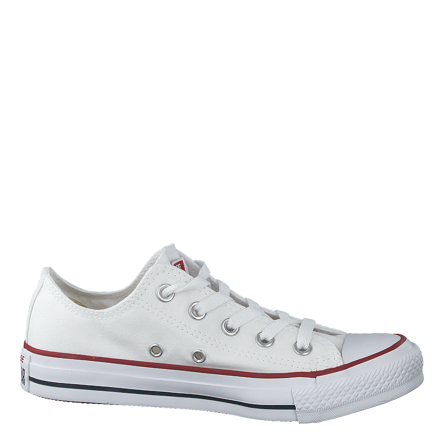 Converse All Star Canvas Ox Optical White 4 Converse All Star Canvas Ox Optical White - Image 2