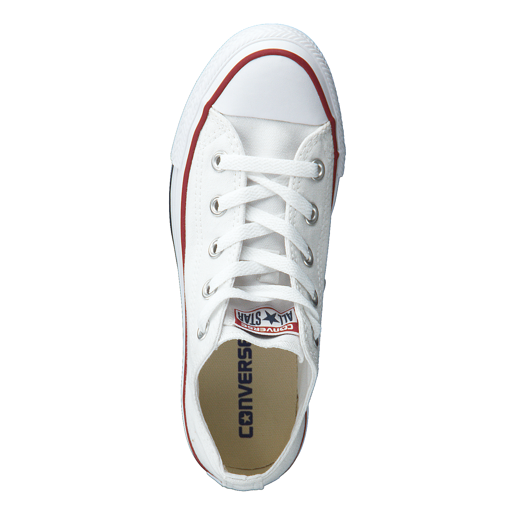 Converse All Star Canvas Ox Optical White 8 Converse All Star Canvas Ox Optical White - Image 6