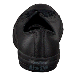 Converse Chuck Taylor All Star Ox Leather Black Monochrome -Majice s tankom Prodajna trgovina 25173 07