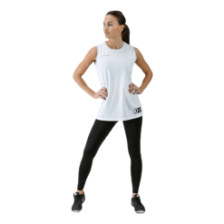 SPALDING Move Tank Top W White/Grey -Majice s tankom Prodajna trgovina 4051309606420 005 64df8026436b4966ad40829dc828266e