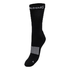 SPALDING Coloured Socks White/Black