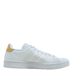 ADIDAS Advantage Cloud White / Cloud White / Orange Tint -Majice s tankom Prodajna trgovina 4060517772858 003 dfeb6348fdbf4466aca861958e4e3be1