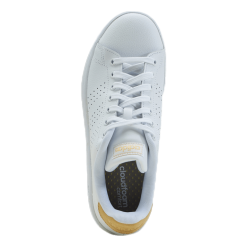 ADIDAS Advantage Cloud White / Cloud White / Orange Tint -Majice s tankom Prodajna trgovina 4060517772858 005 1378a279cd084271a130234cf15783d5