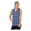 PUMA Golf Blossom Sleeveless Polo Blue/Patterned 2 PUMA Golf Blossom Sleeveless Polo Blue/Patterned -Majice s tankom Prodajna trgovina 4060978256478 001 949a92efcdb54c32887a39fe408a4ef2