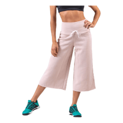 Reebok S Wide Leg Pant Beige