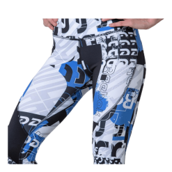 Reebok Wor Myt Aop 7/8 Blue/White -Majice s tankom Prodajna trgovina 4062055026554 005 dfd50ac5324a474b9862166cc2beab9d