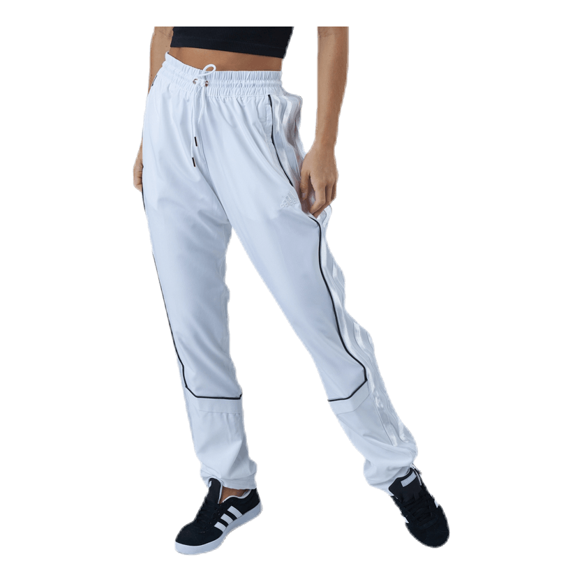 ADIDAS Oly Pant White 3 ADIDAS Oly Pant White