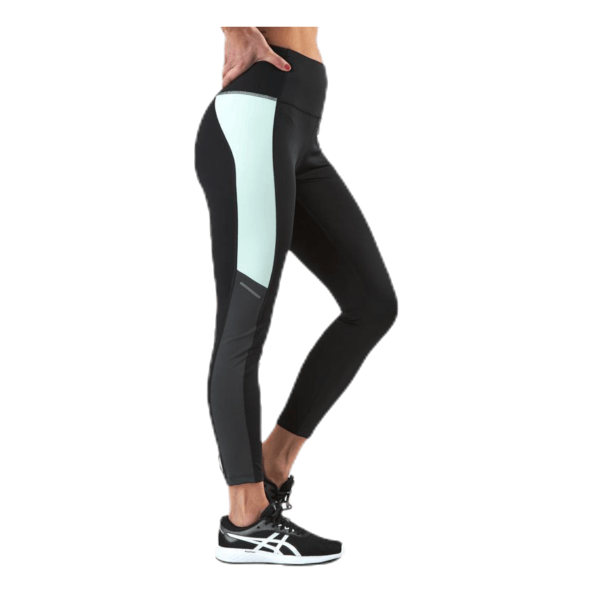 Asics Tokyo Highwaist Tight Green/Black 4 Asics Tokyo Highwaist Tight Green/Black - Image 2