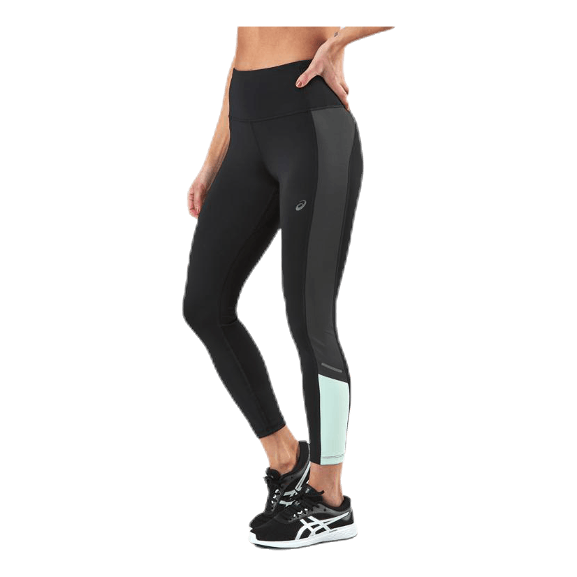 Asics Tokyo Highwaist Tight Green/Black 6 Asics Tokyo Highwaist Tight Green/Black - Image 4