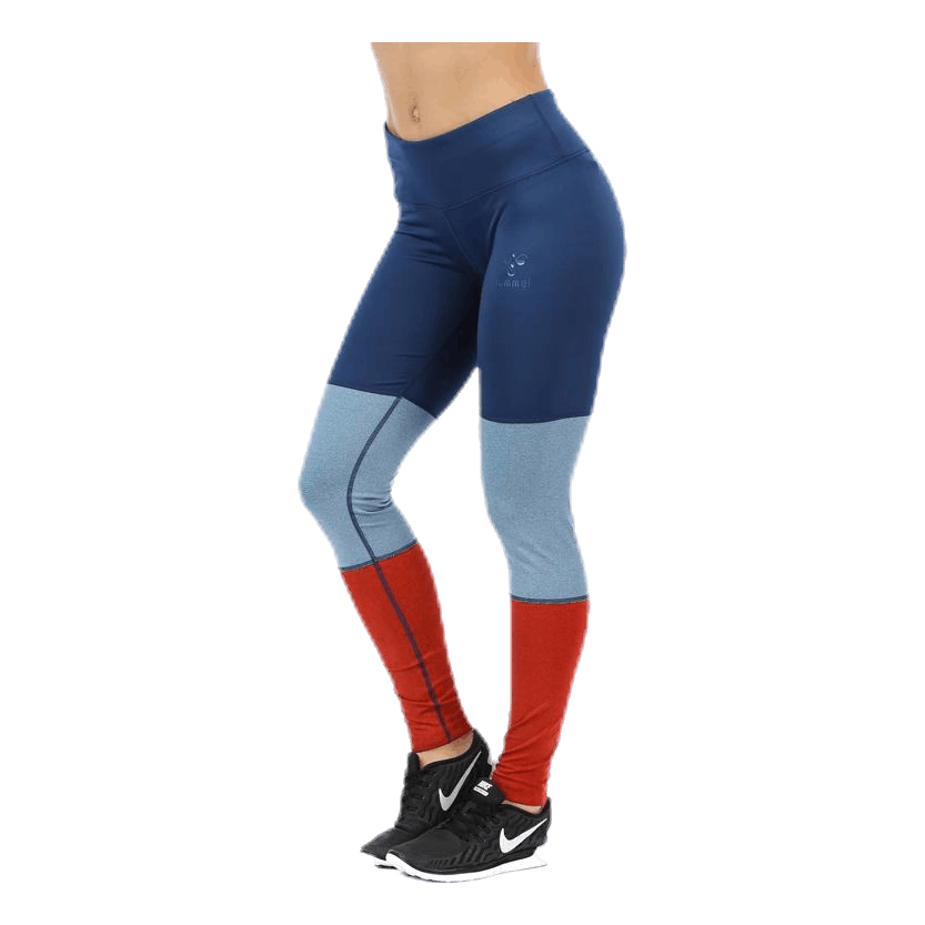 Hummel Amy Tights Blue 3 Hummel Amy Tights Blue