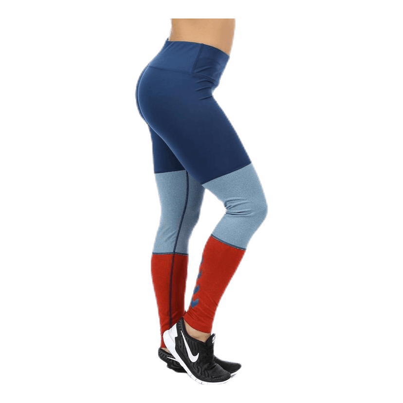 Hummel Amy Tights Blue 6 Hummel Amy Tights Blue - Image 4