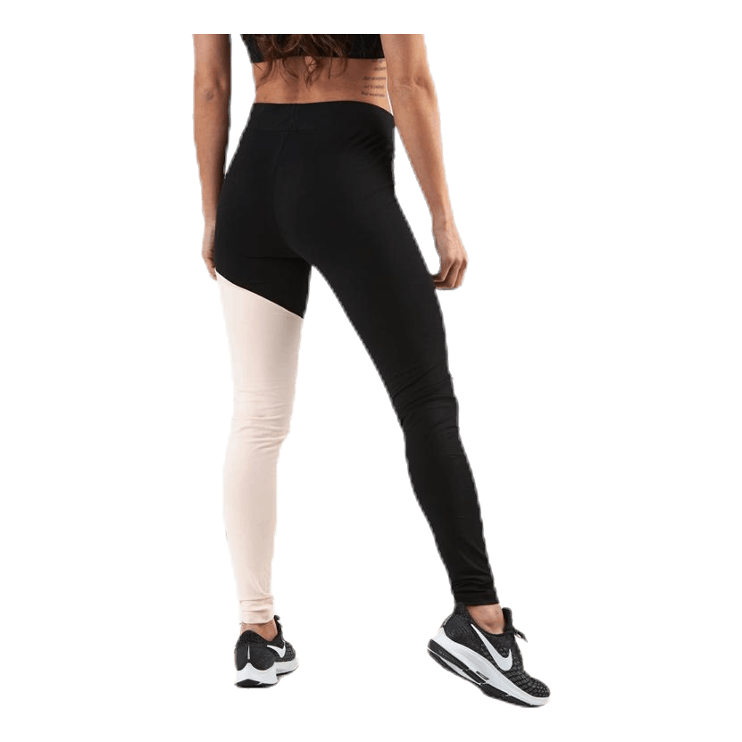 Hummel Zille Tights Pink/Black 5 Hummel Zille Tights Pink/Black - Image 3