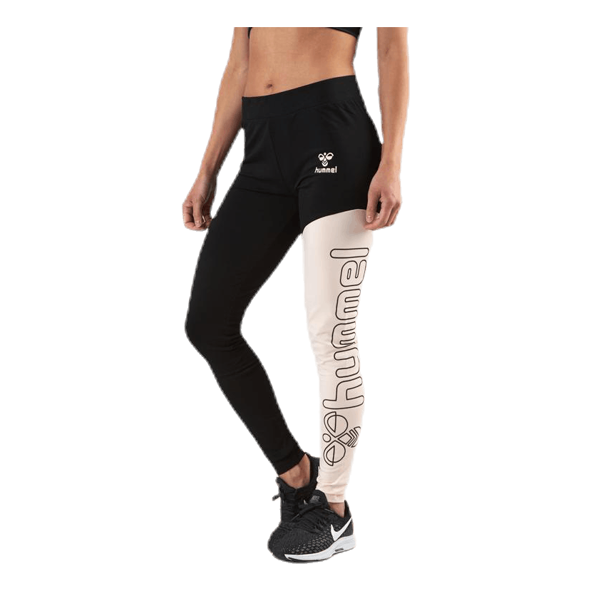 Hummel Zille Tights Pink/Black 6 Hummel Zille Tights Pink/Black - Image 4