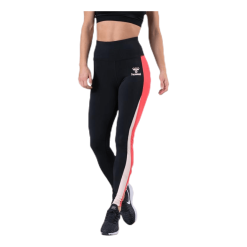 Hummel Oliza High Waist Tights Pink/Black -Majice s tankom Prodajna trgovina 5700495966403 003 085505564b9f4aec838c73b88a00f0e8