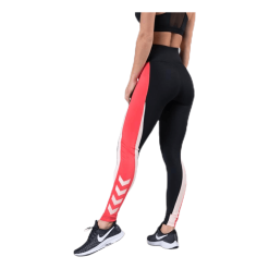 Hummel Oliza High Waist Tights Pink/Black -Majice s tankom Prodajna trgovina 5700495966403 004 6106d5ee302448e8ac739f26be7ec3b7